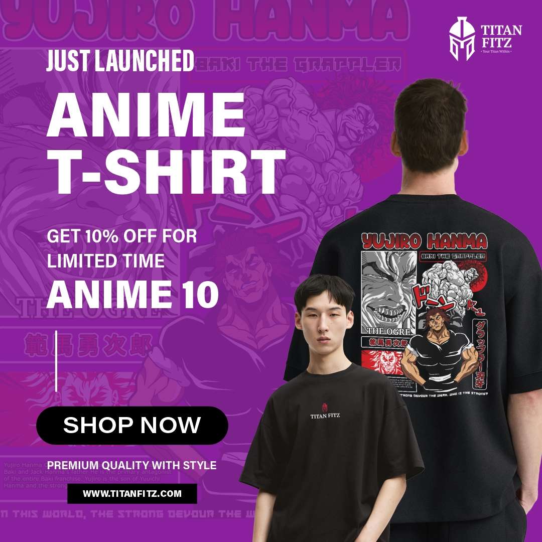 anime t-shirts