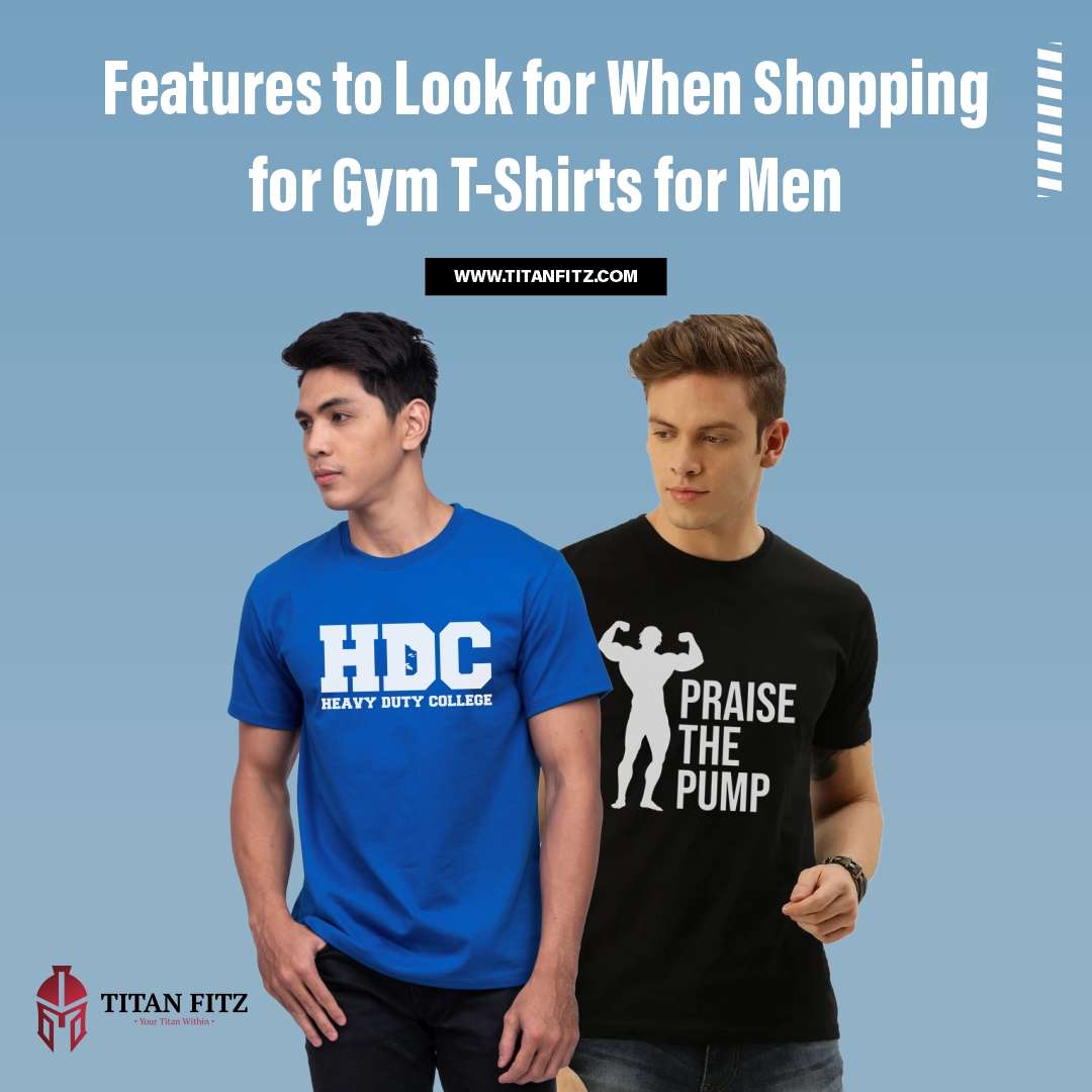 Gym T-shirts for men