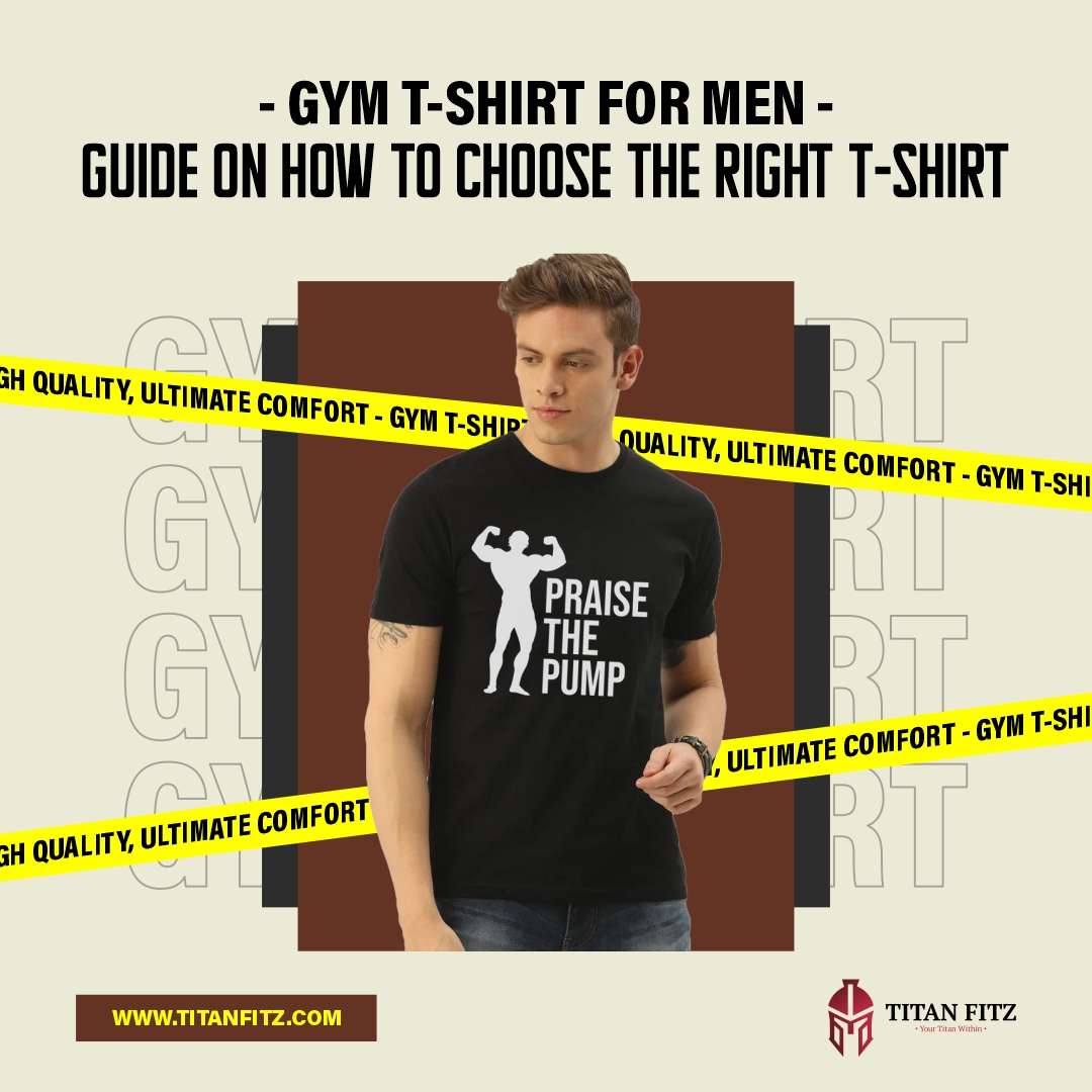 Gym T-shirts for men