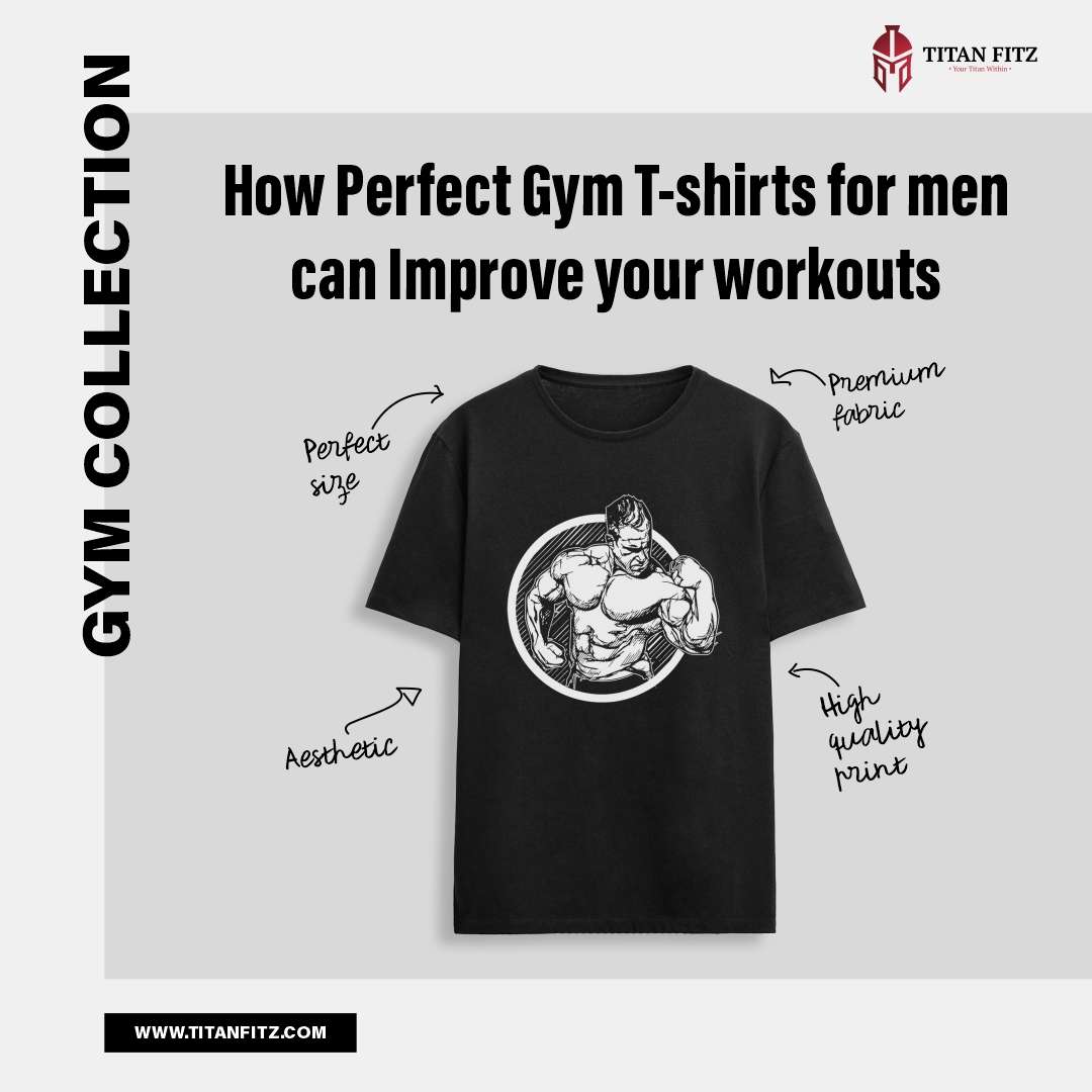 Gym T-shirts for men