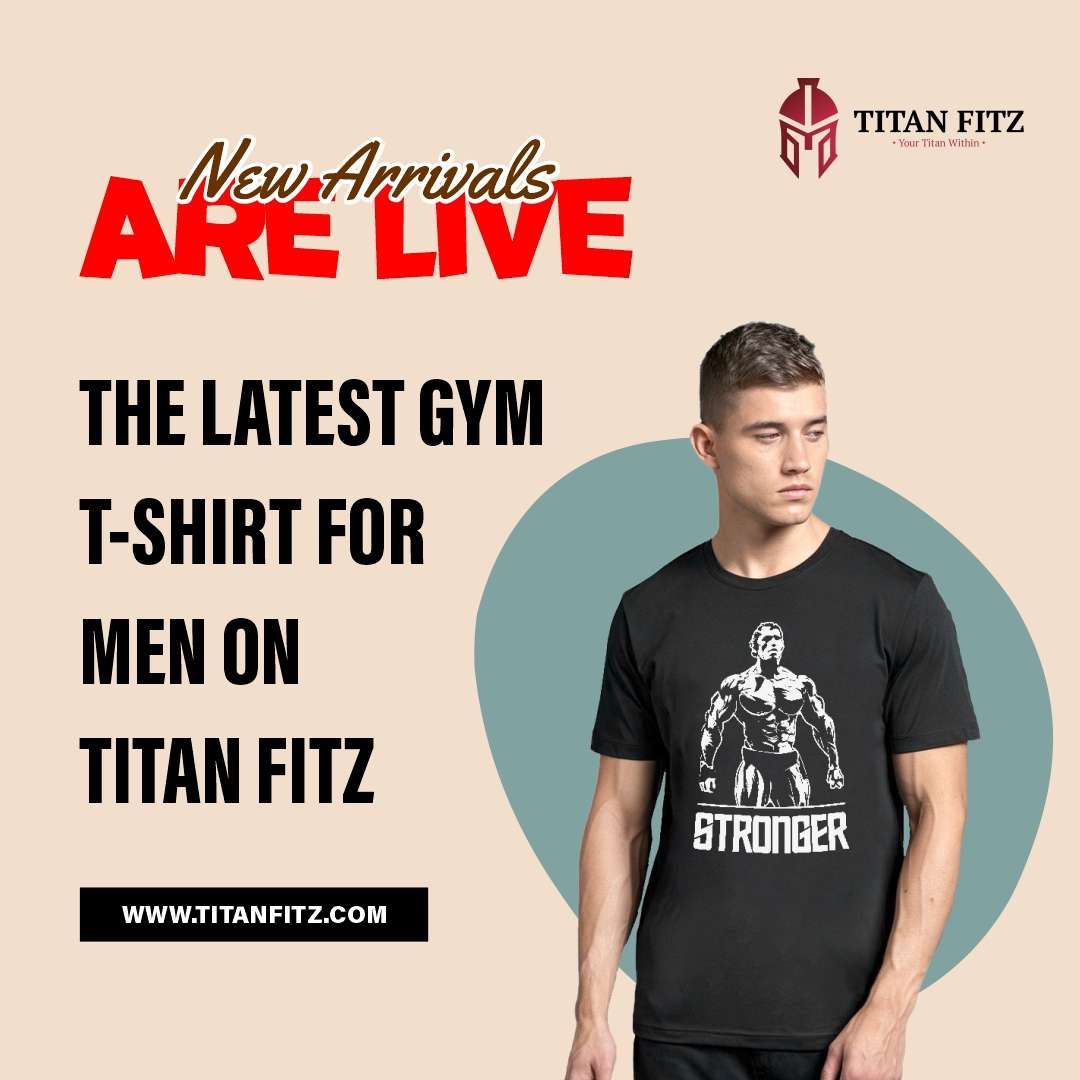 Gym t-shirt for men
