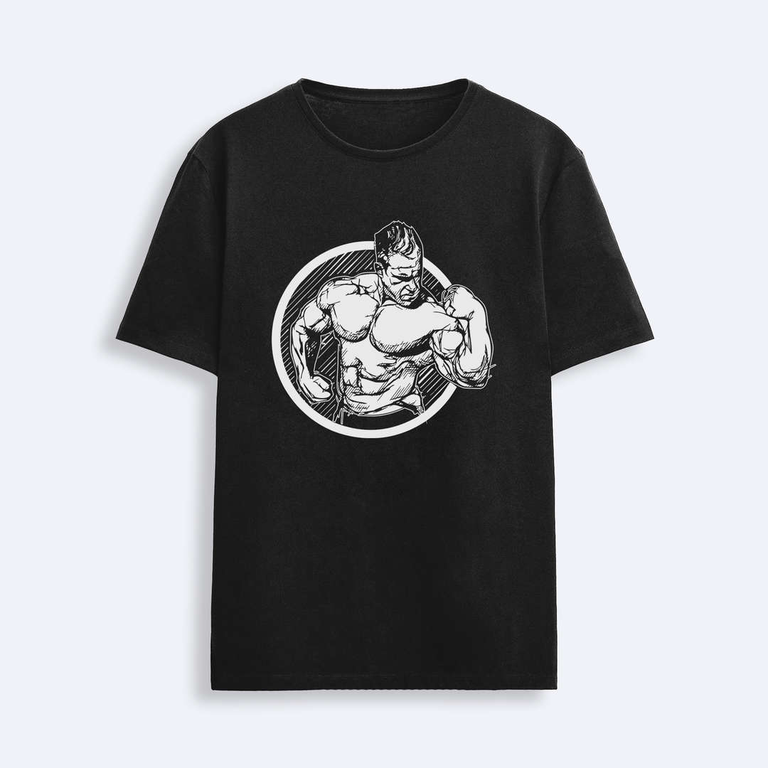 Jay Cutler Bicep Pose T-shirt