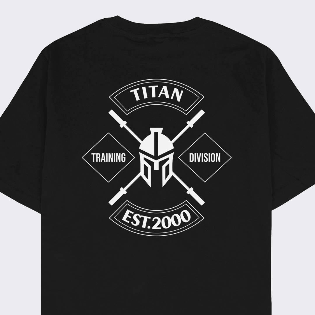 Titan Training Oversized Gym T-shirt