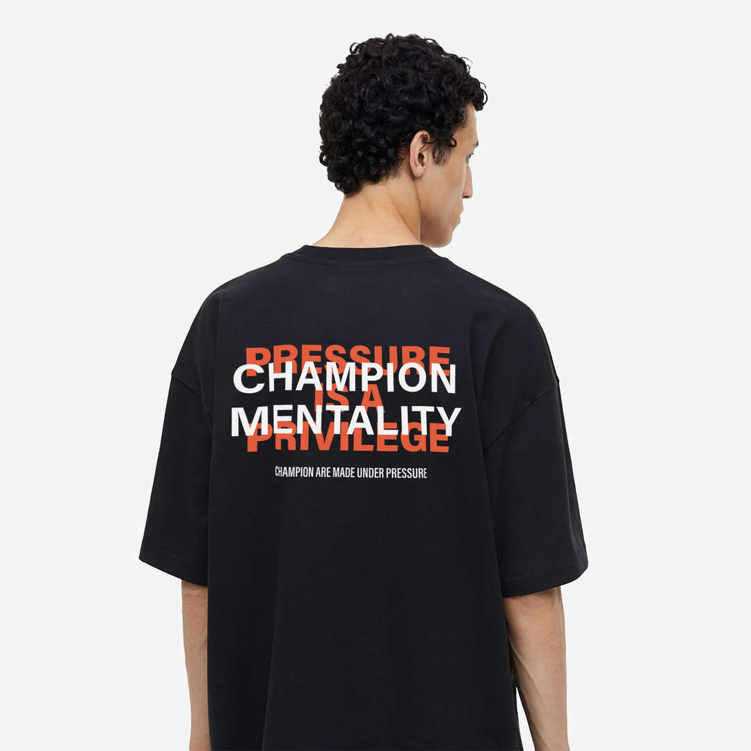 Oversized champion tee best sale