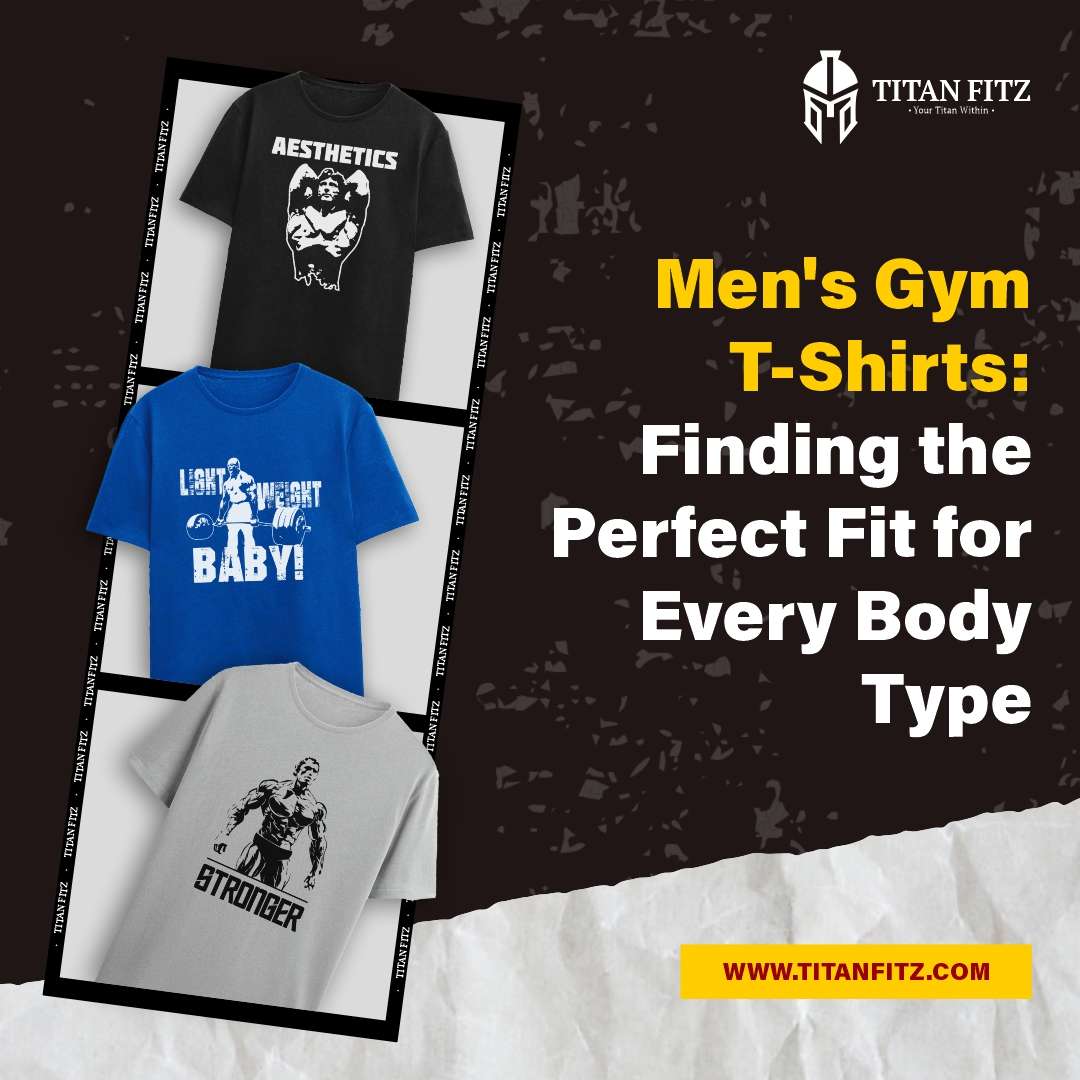 Gym T-shirts for men