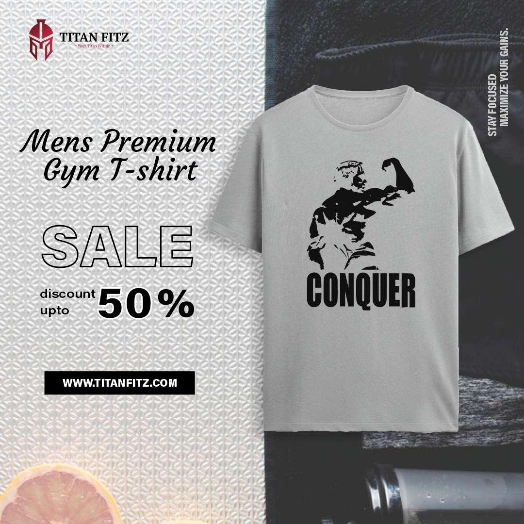 Gym T-shirts for men