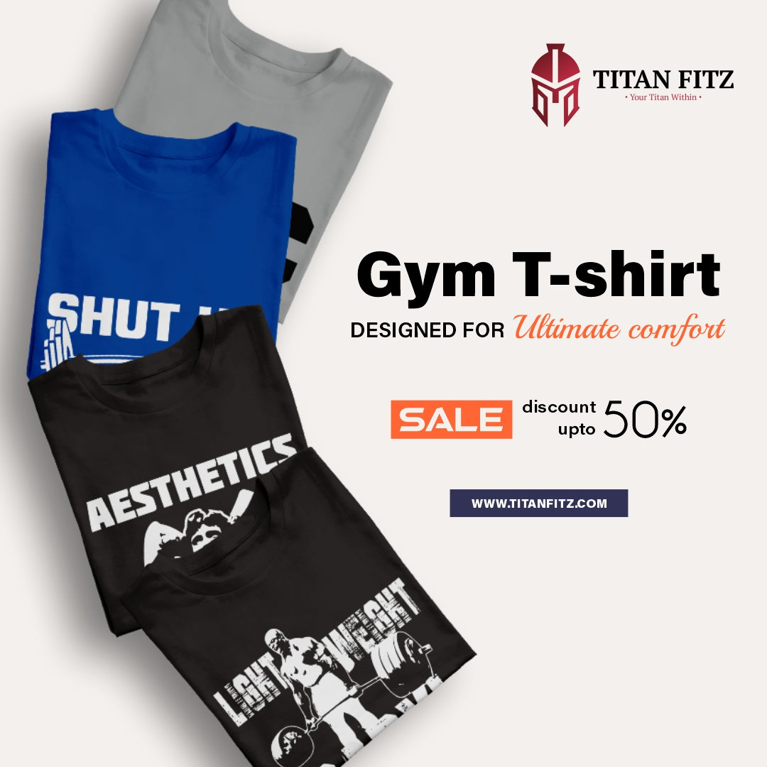 Gym T-shirts for men