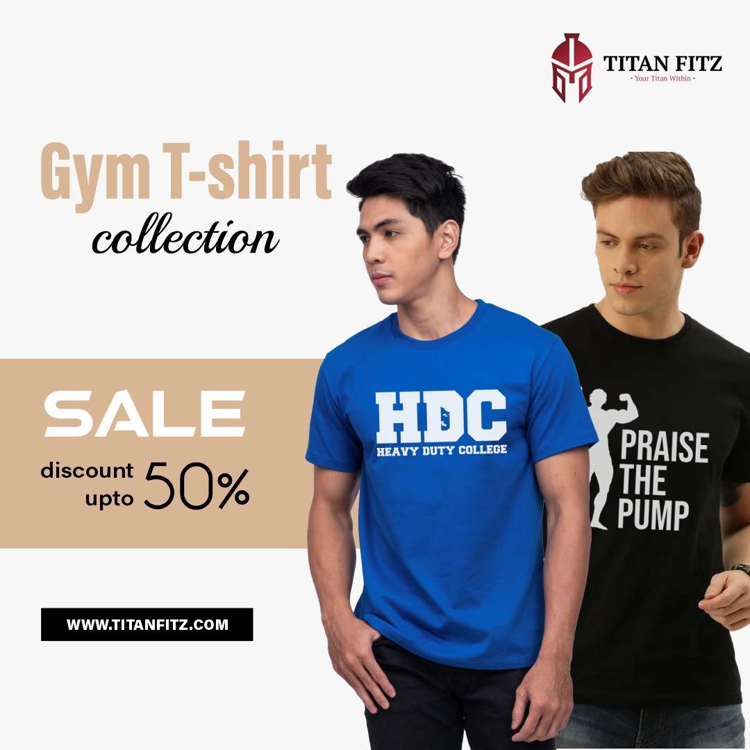 Gym T-shirts for men