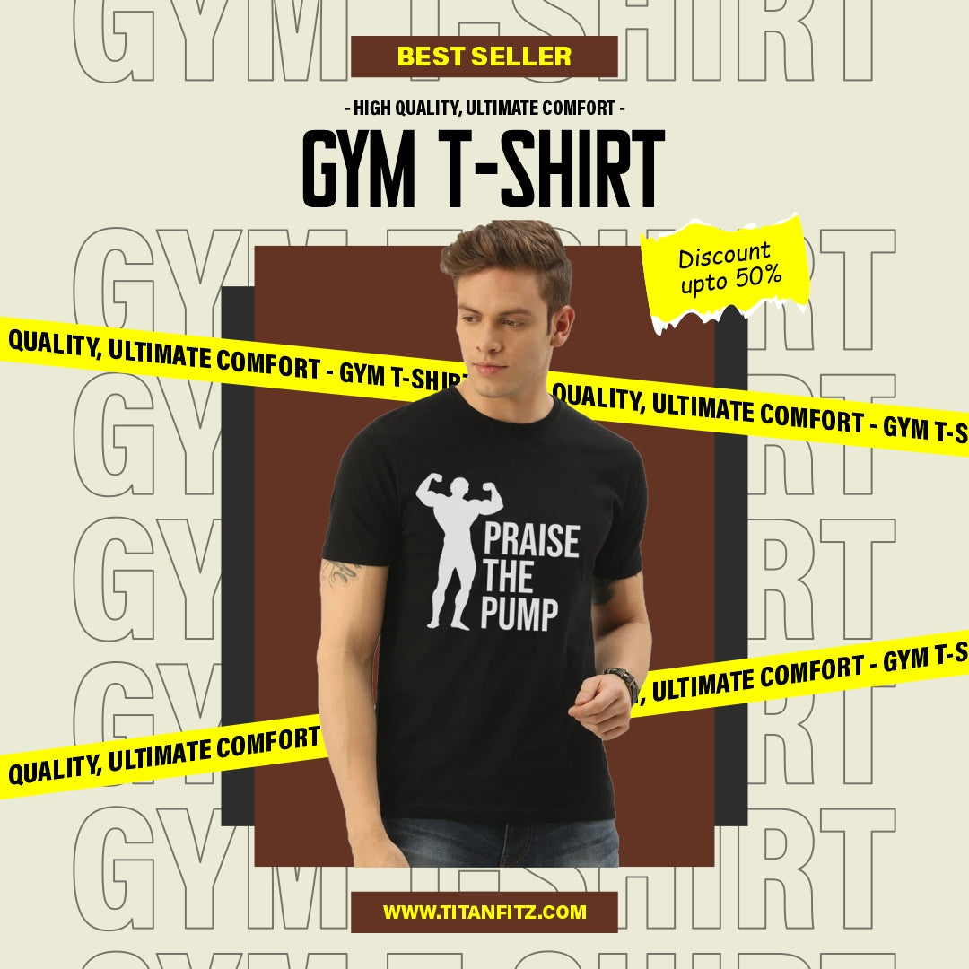 Gym T-shirts for men