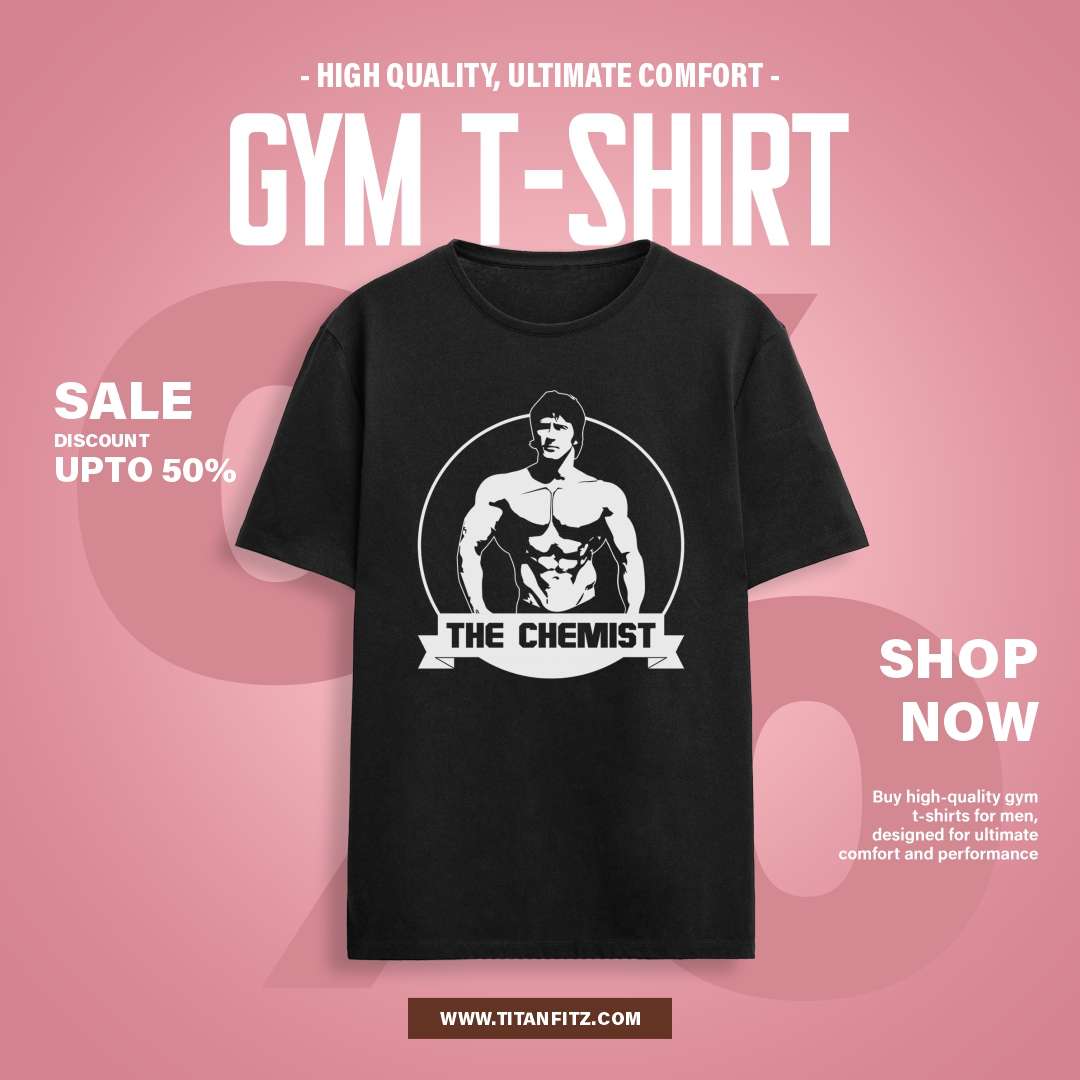 Gym T-shirts for men