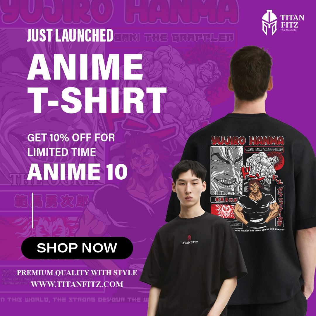 anime t-shirt