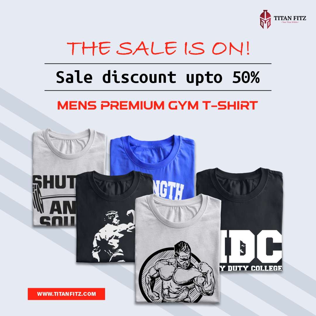 Gym T-shirts for men