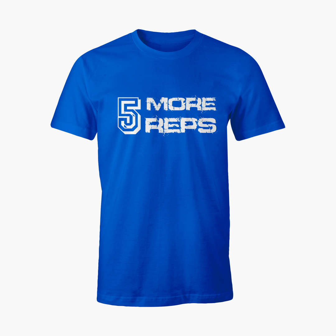 5 More Reps Printed T-Shirt
