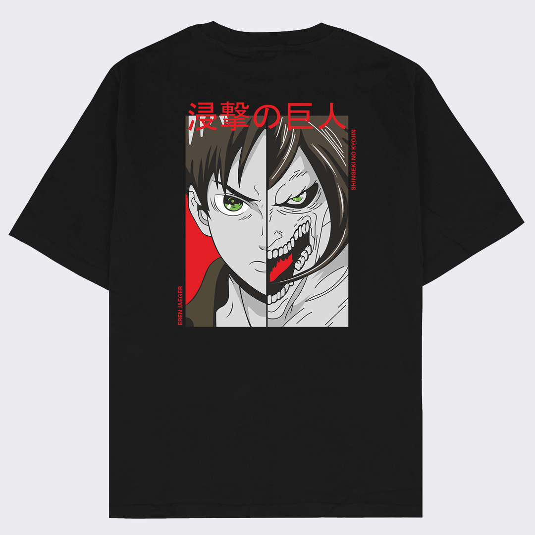 Eren Jaeger Attack on Titan T-shirt