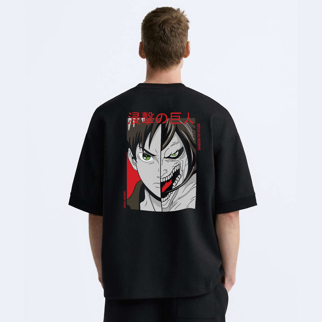 Eren Jaeger Attack on Titan T-shirt