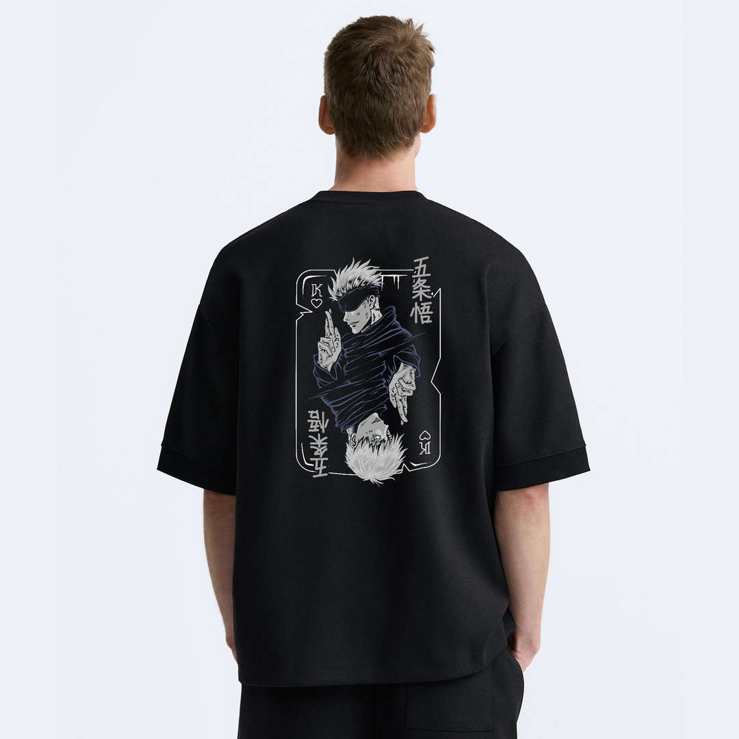 Gojo Saturo Oversized t-shirt