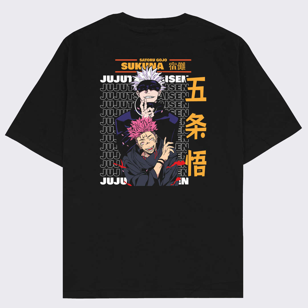 Gojo x Sukuna Oversized T-shirt