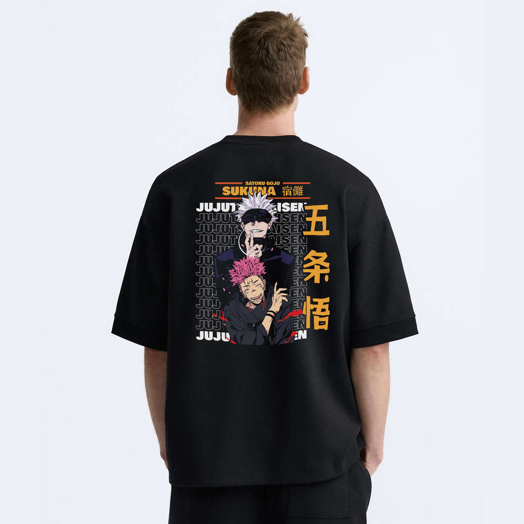 Gojo x Sukuna Oversized T-shirt