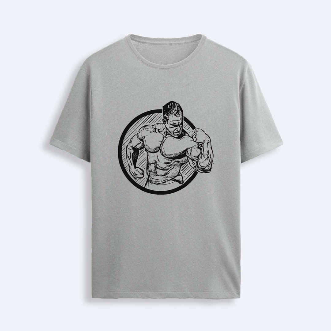 Jay Cutler Bicep Pose T-shirt (1)