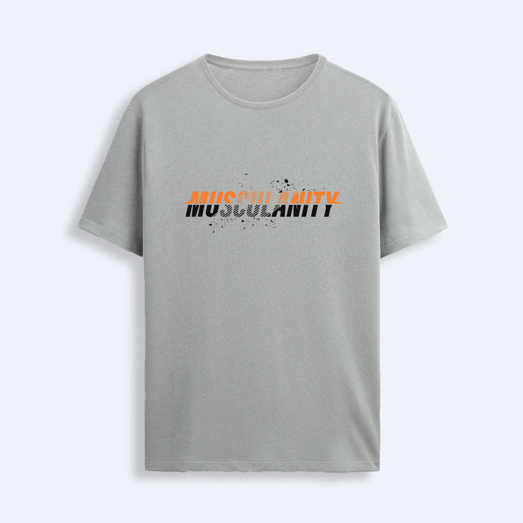 Masculinity Printed T-Shirt