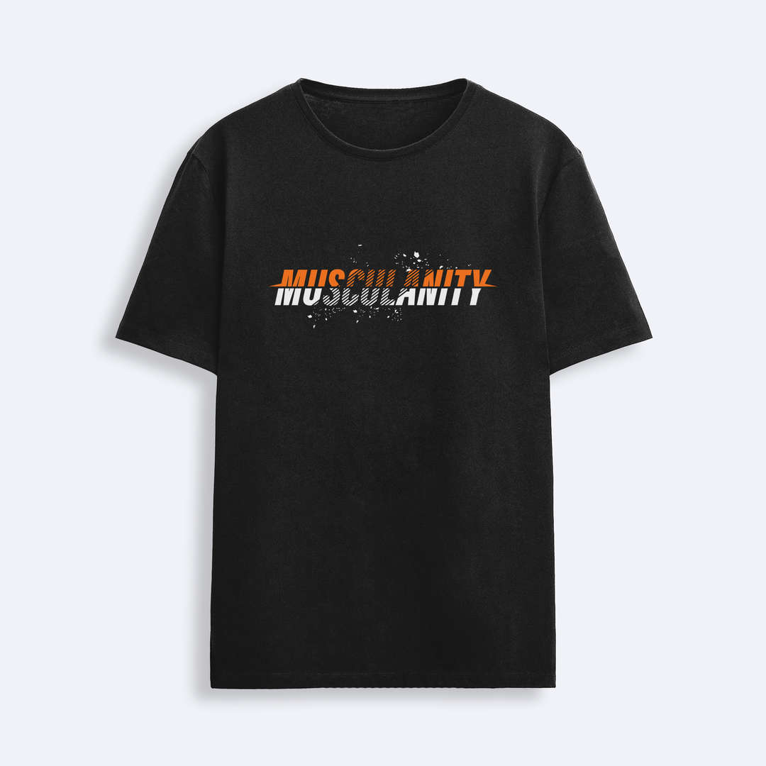 Masculinity Printed T-Shirt