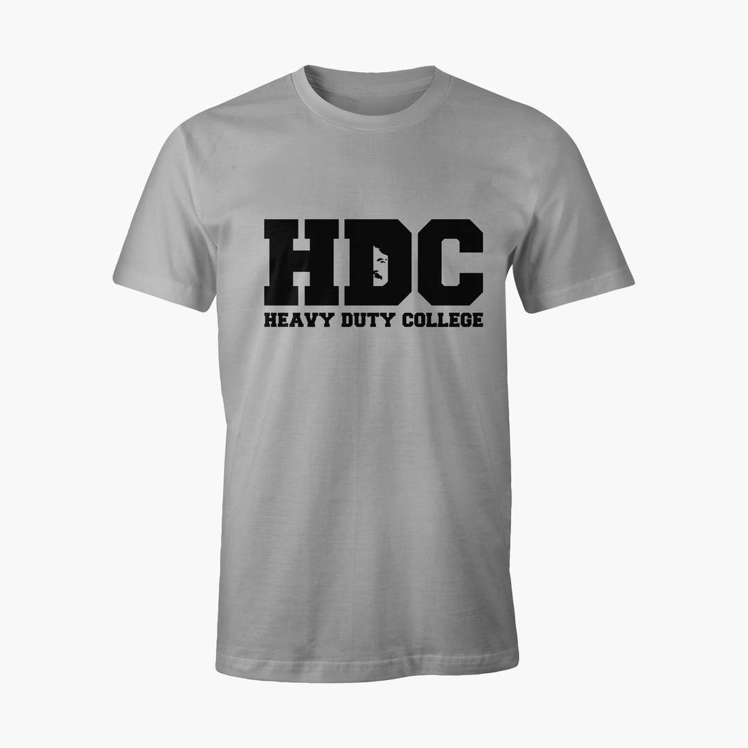 Mike Mentzer Heavy Duty College T-Shirt