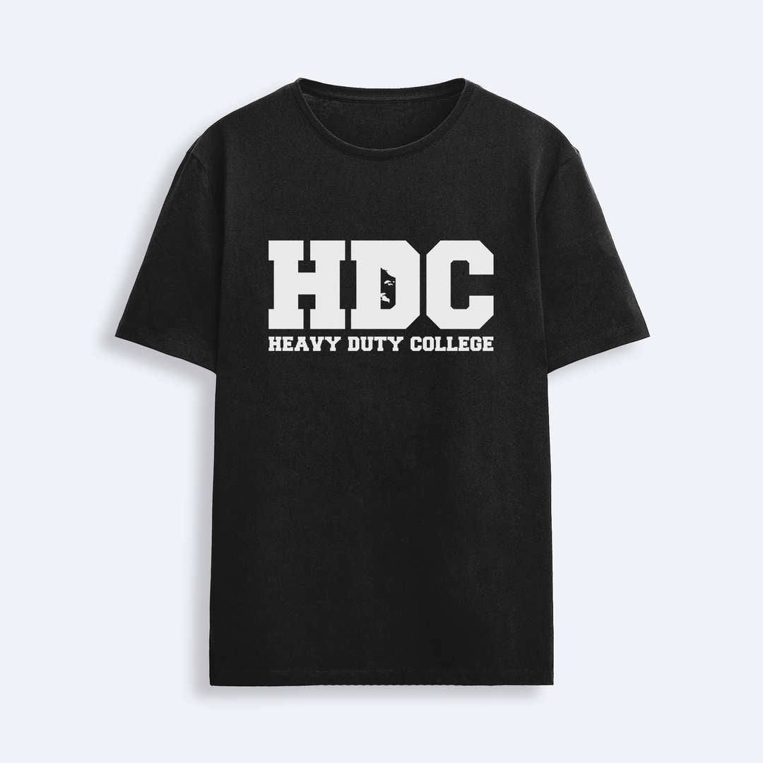 Mike Mentzer Heavy Duty College T-Shirt