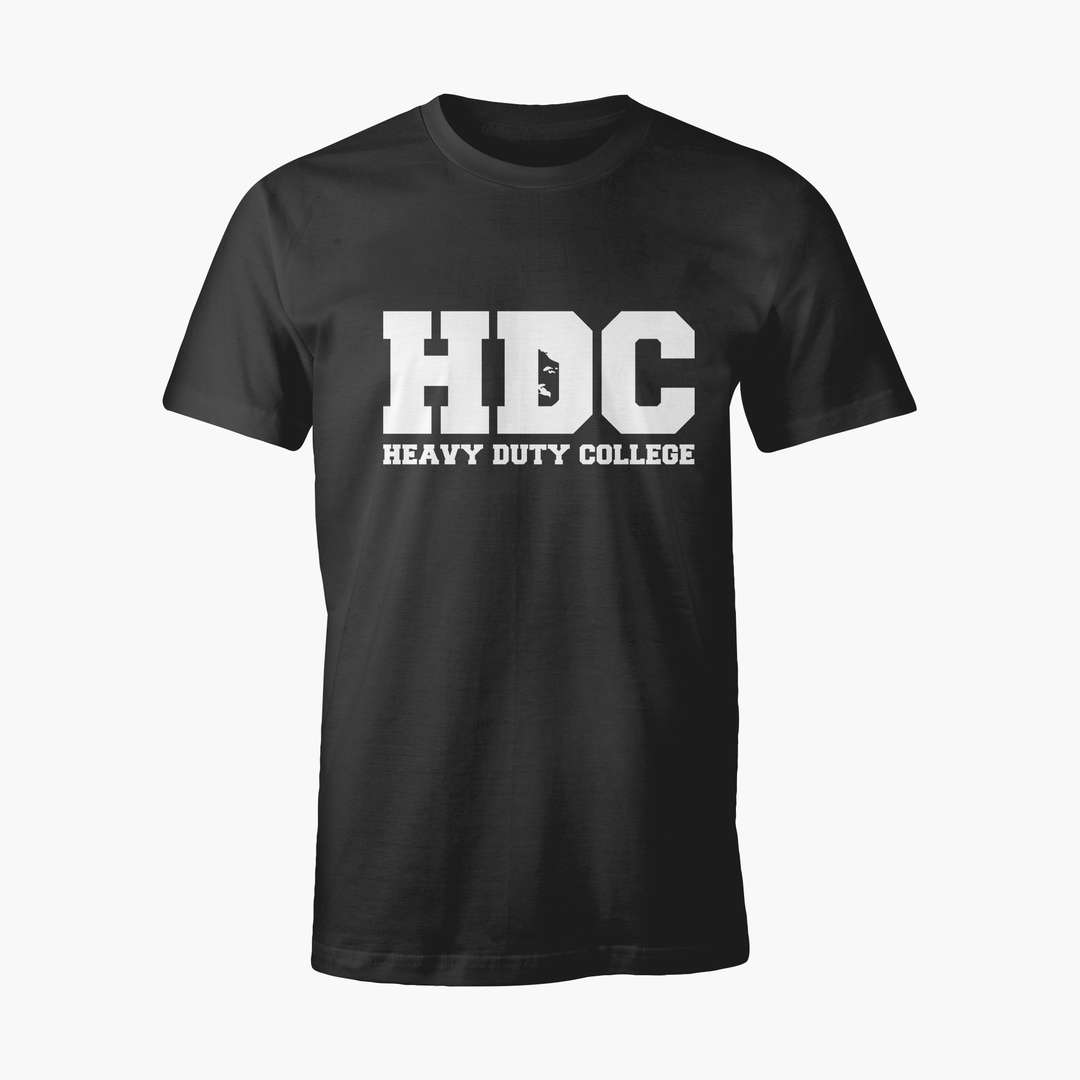 Mike Mentzer Heavy Duty College T-Shirt