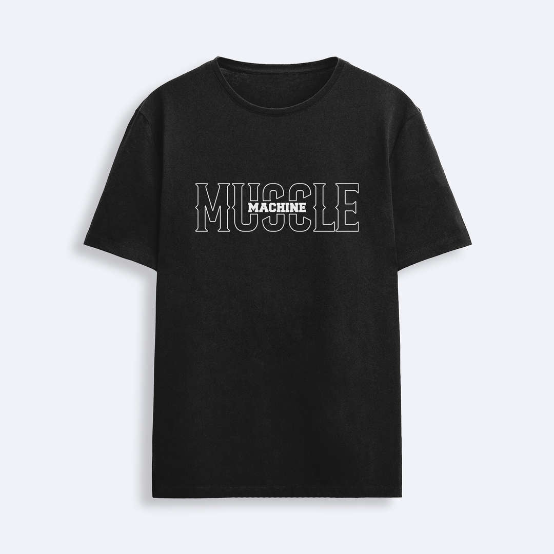 Muscle Machine Printed T-Shirt