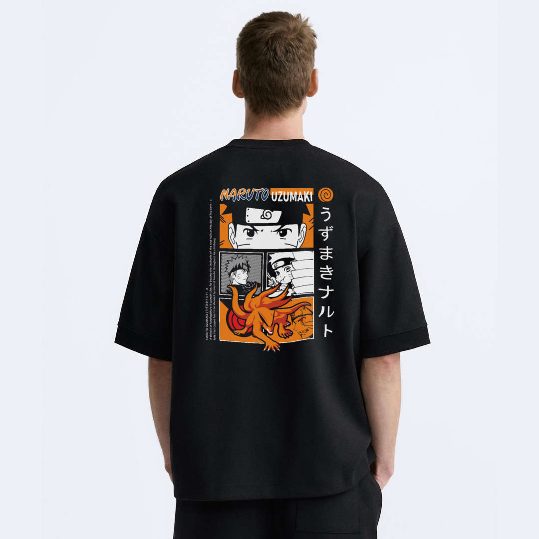 Naruto Oversized T-Shirt