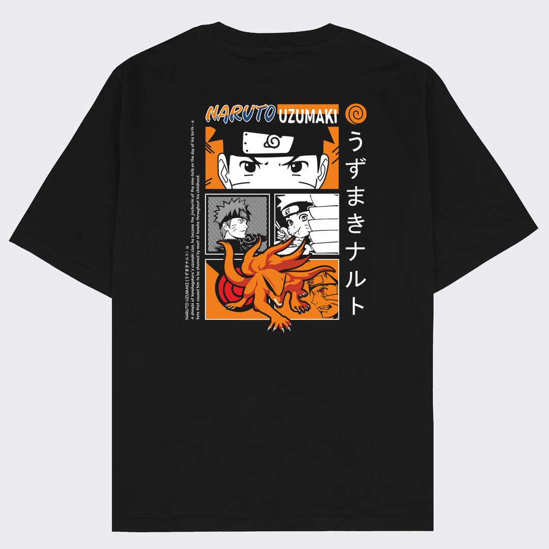 Naruto Oversized T-Shirt