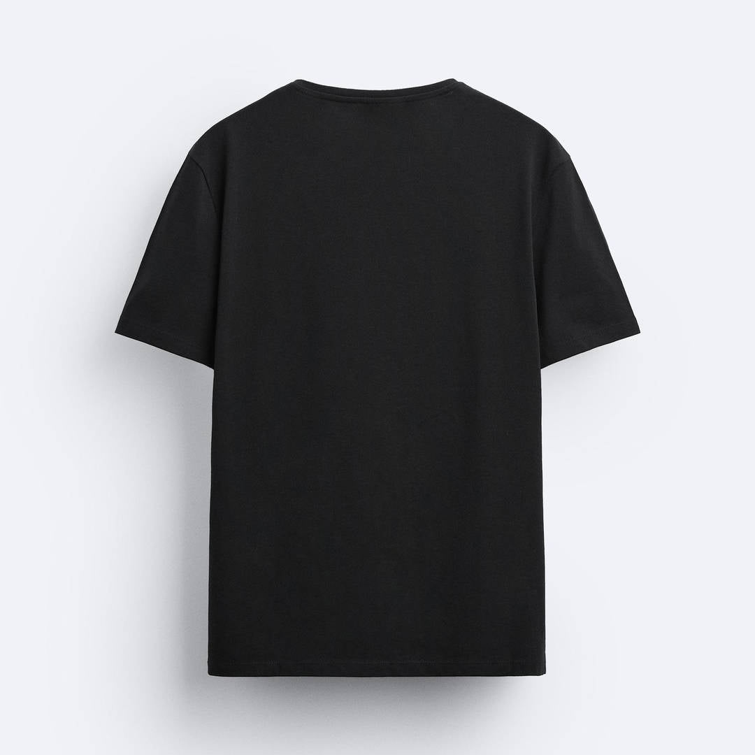 Plain Black T-shirt