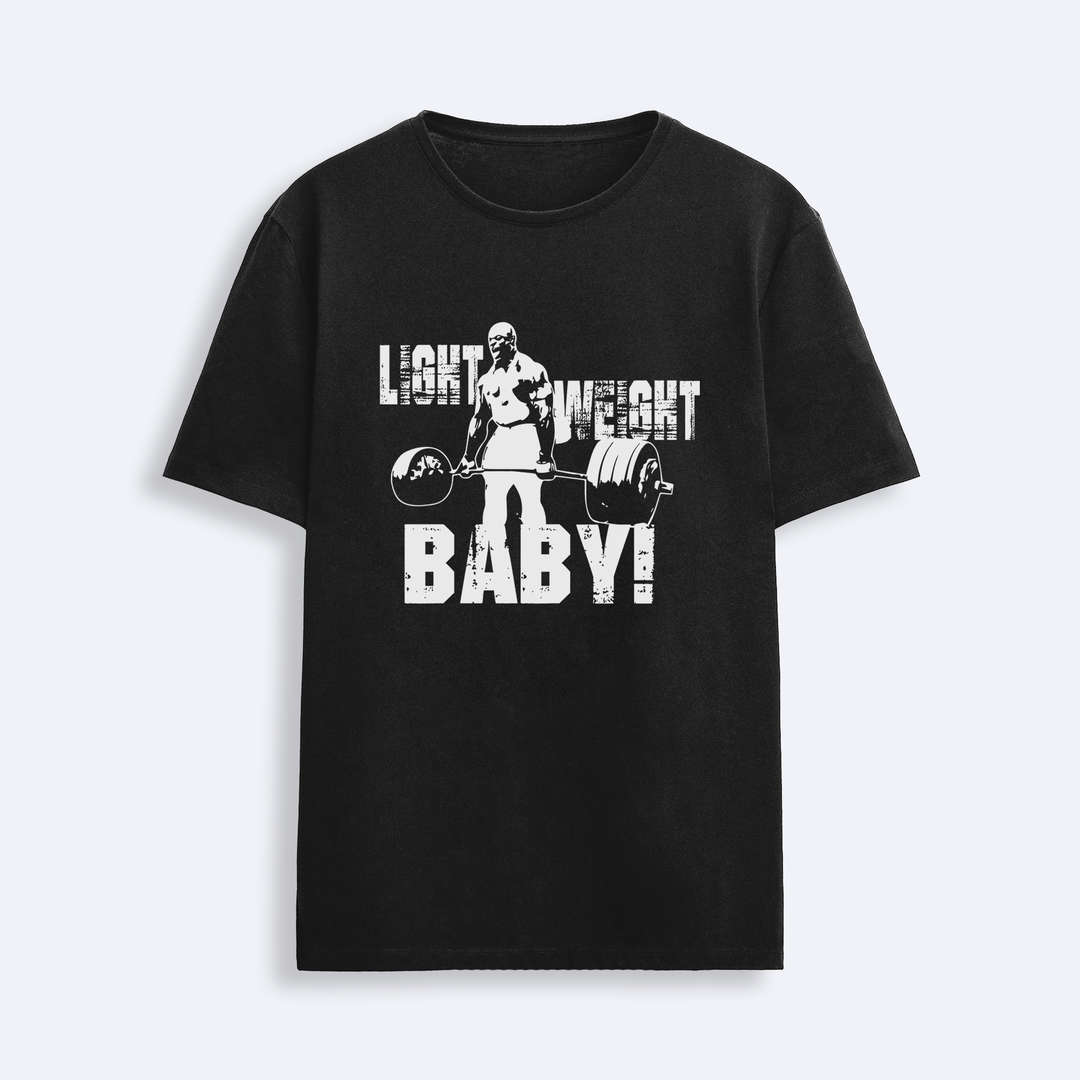 Ronnie Coleman Light Weight Baby T-Shirt