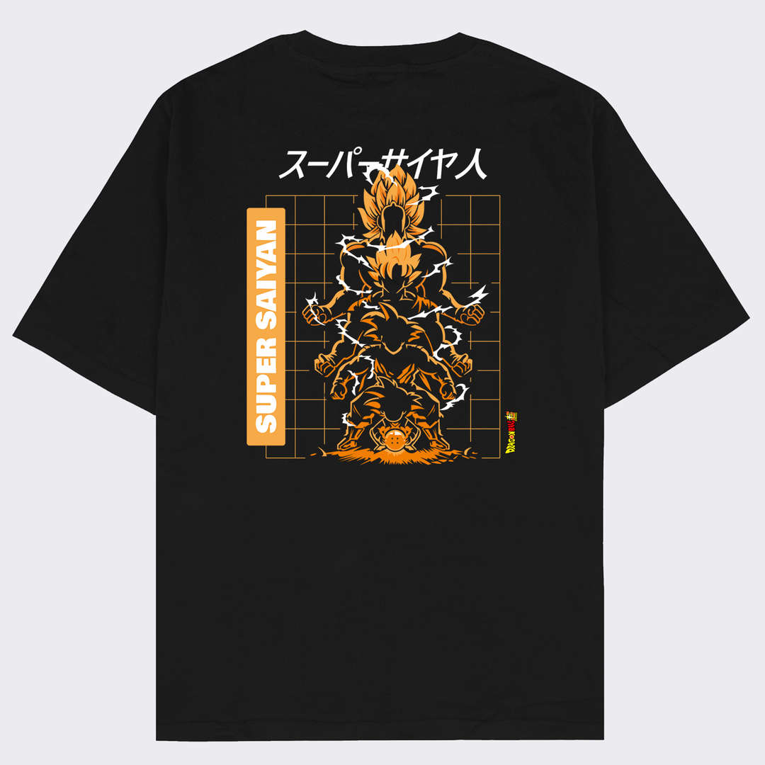 Super Saiyan Oversized T-shirt