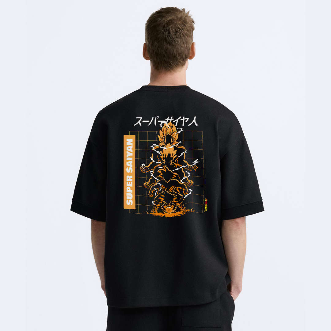 Super Saiyan Oversized T-shirt