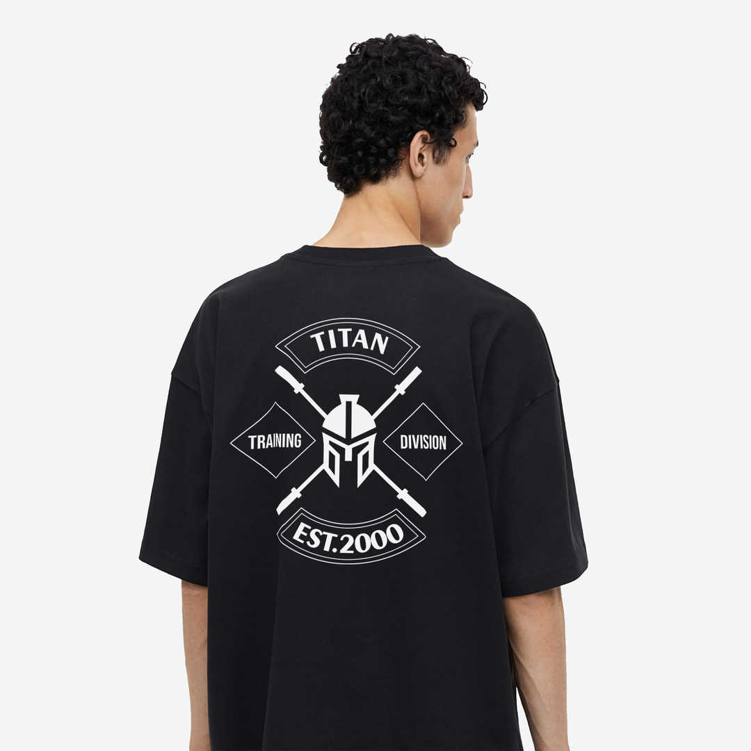 Titan Training Oversized Gym T-shirt