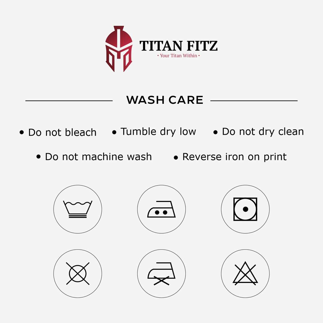 Tshirt wash care