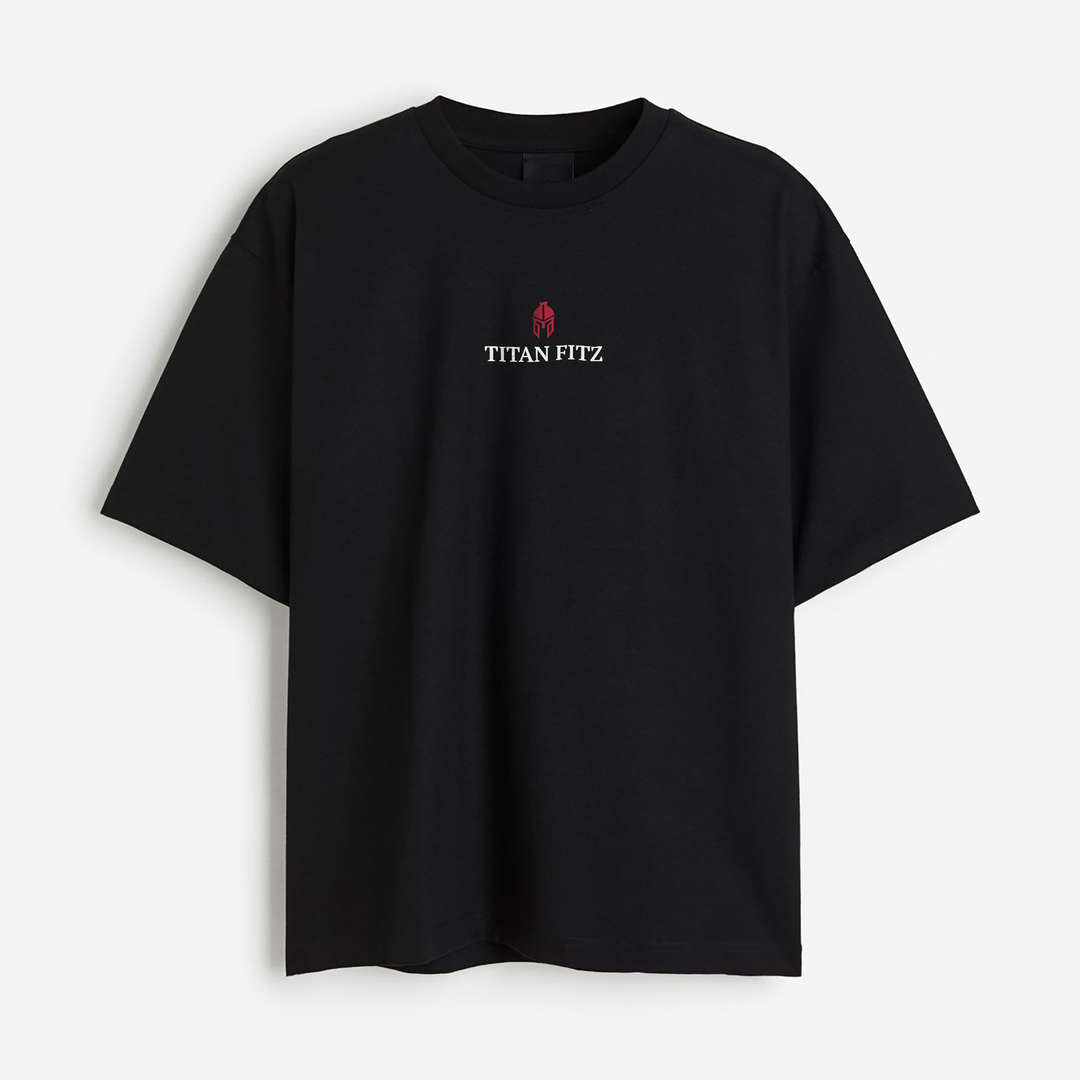 Uchiha Clan x Sharingan Oversized T-Shirt