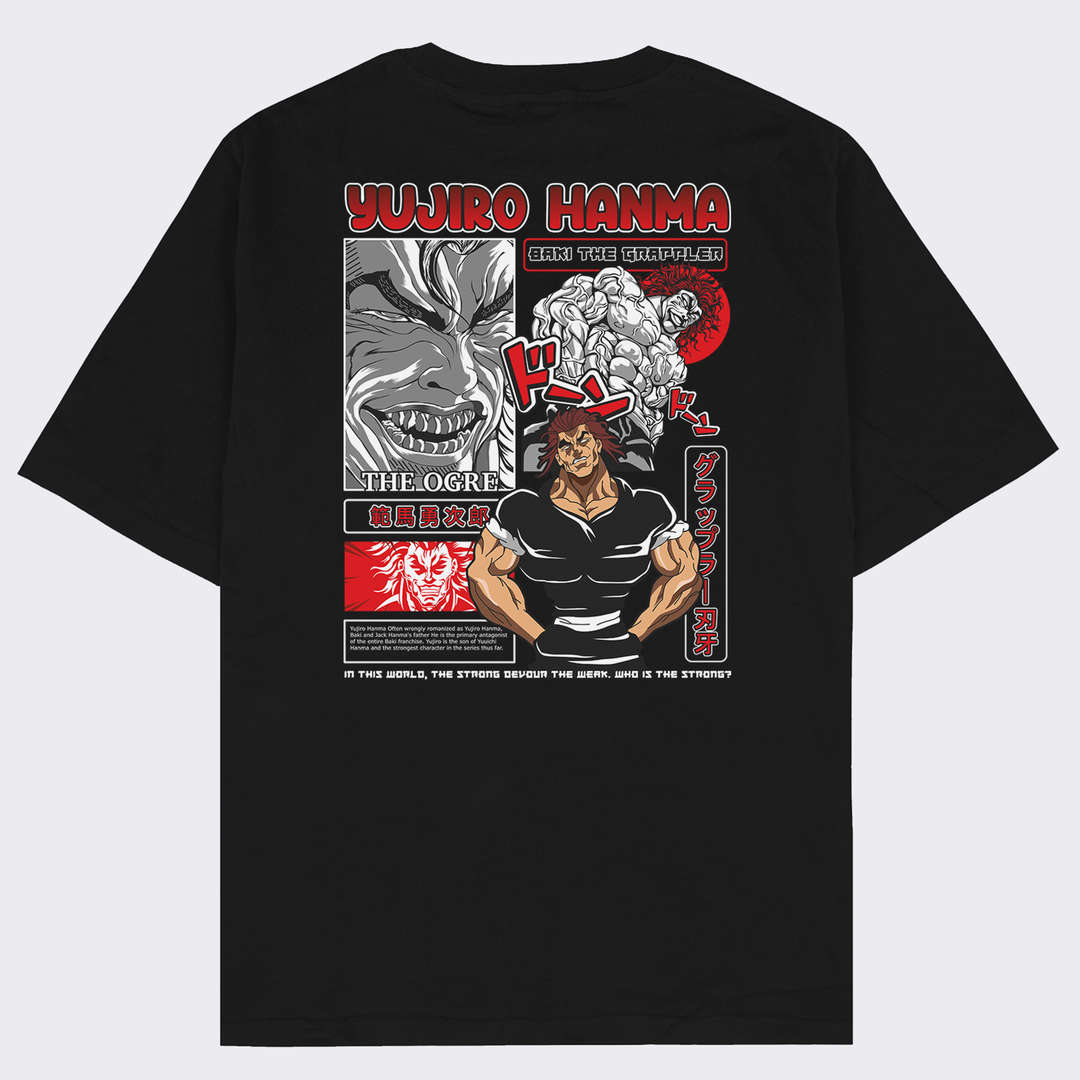 Yujiro Hamna "The Ogre" Oversized T-shirt