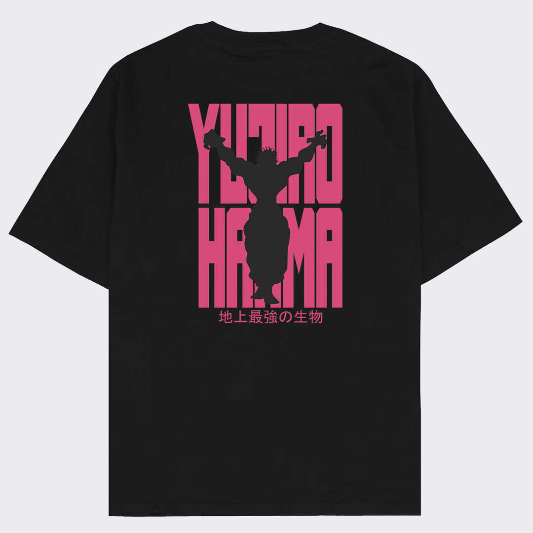 Yujiro Hanma Oversized T-shirt