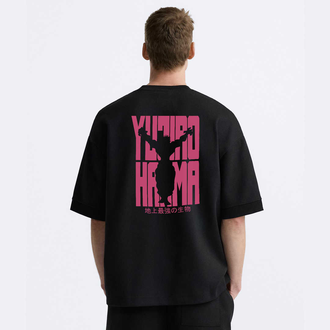 Yujiro Hanma Oversized T-shirt