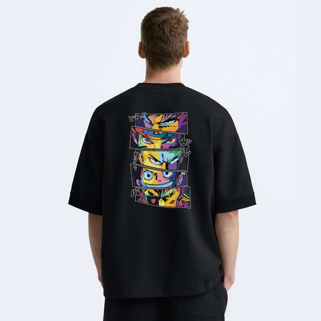 Anime Metaverse Oversized T-shirt