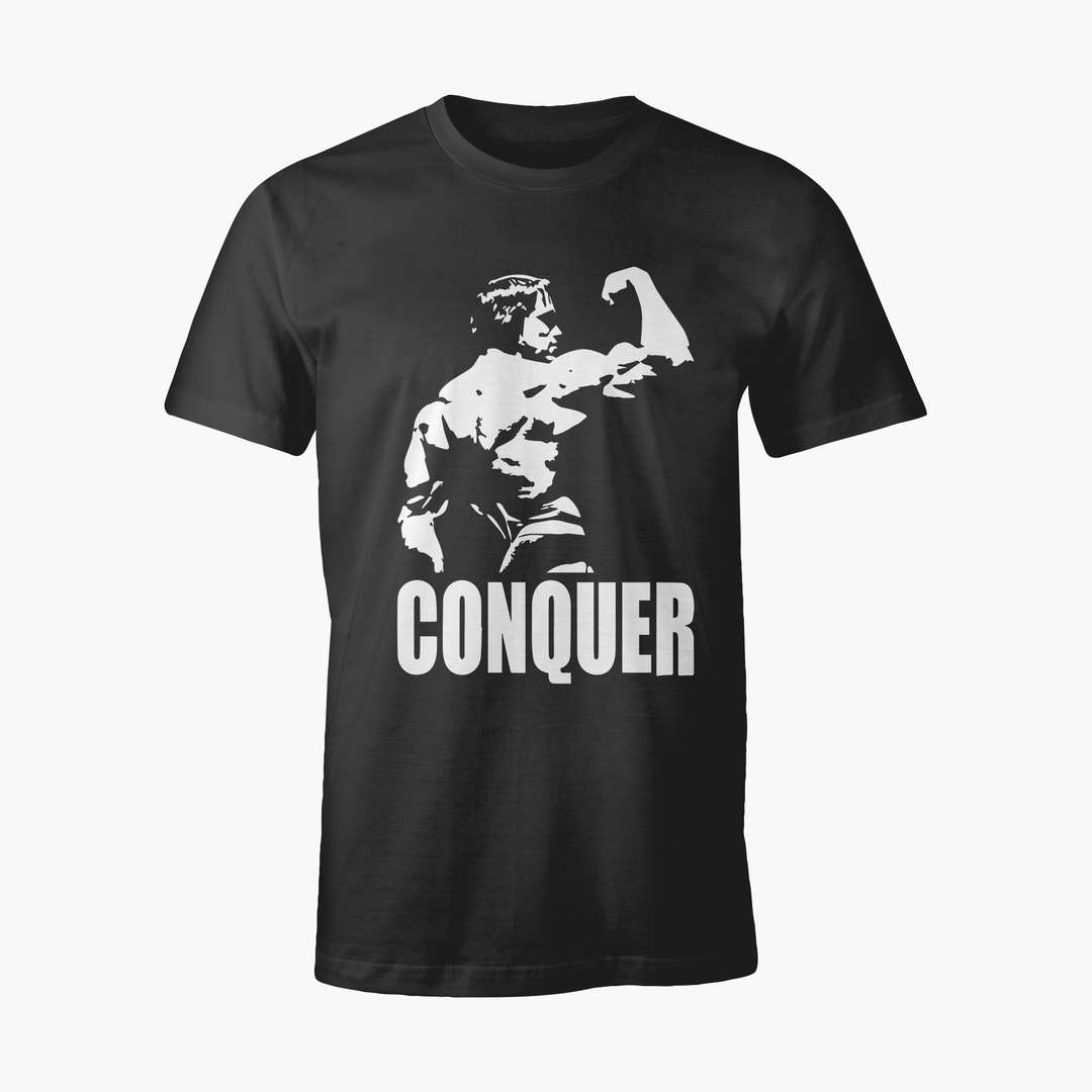 Arnold Conquer T-Shirt