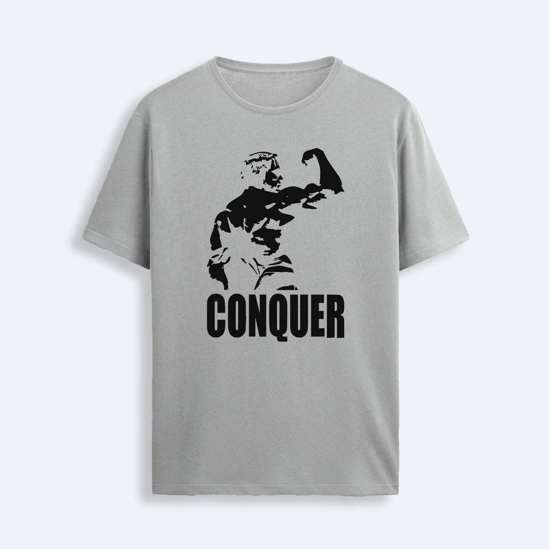 Arnold Schwarzenegger Conquer T-Shirt