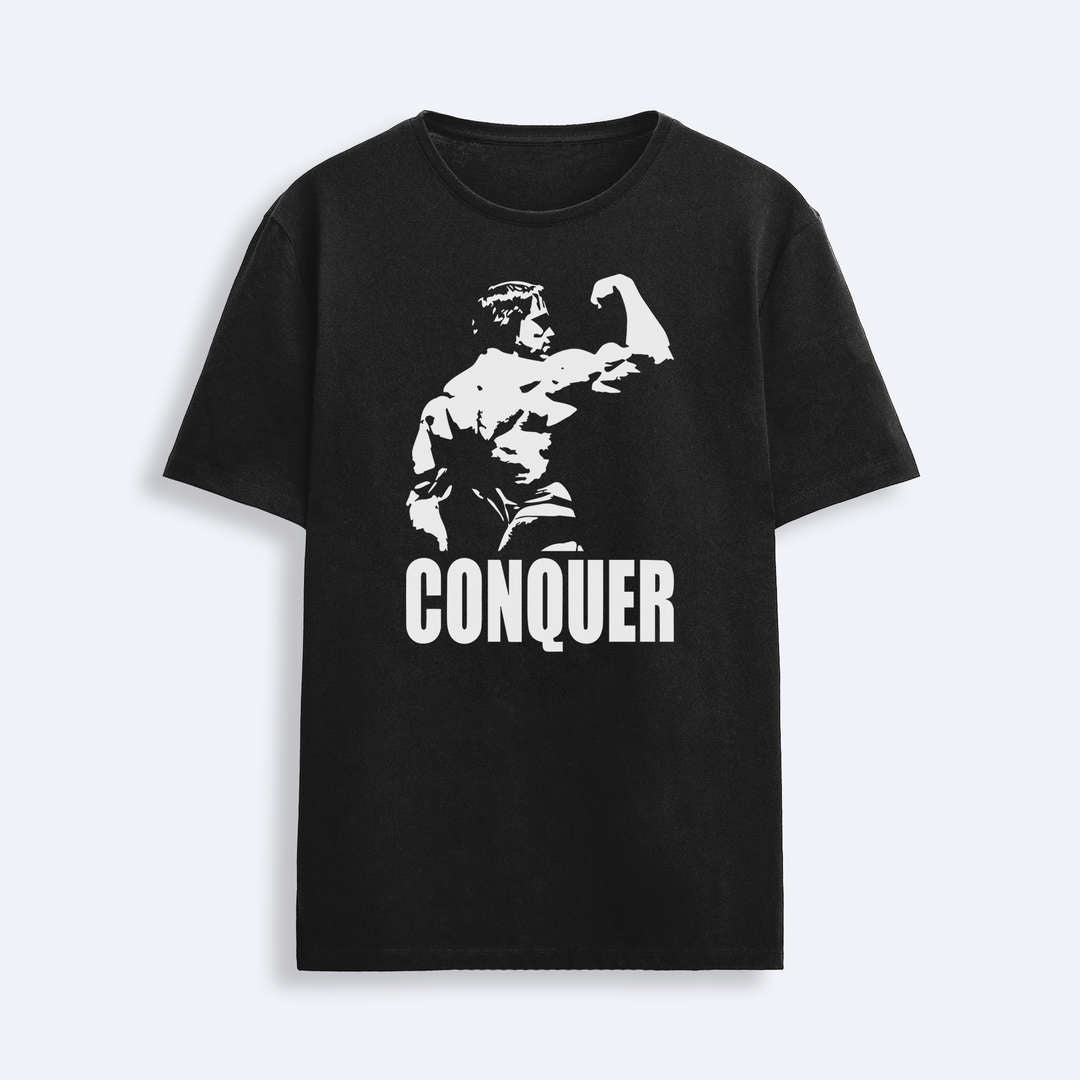 Arnold Schwarzenegger Conquer T-Shirt