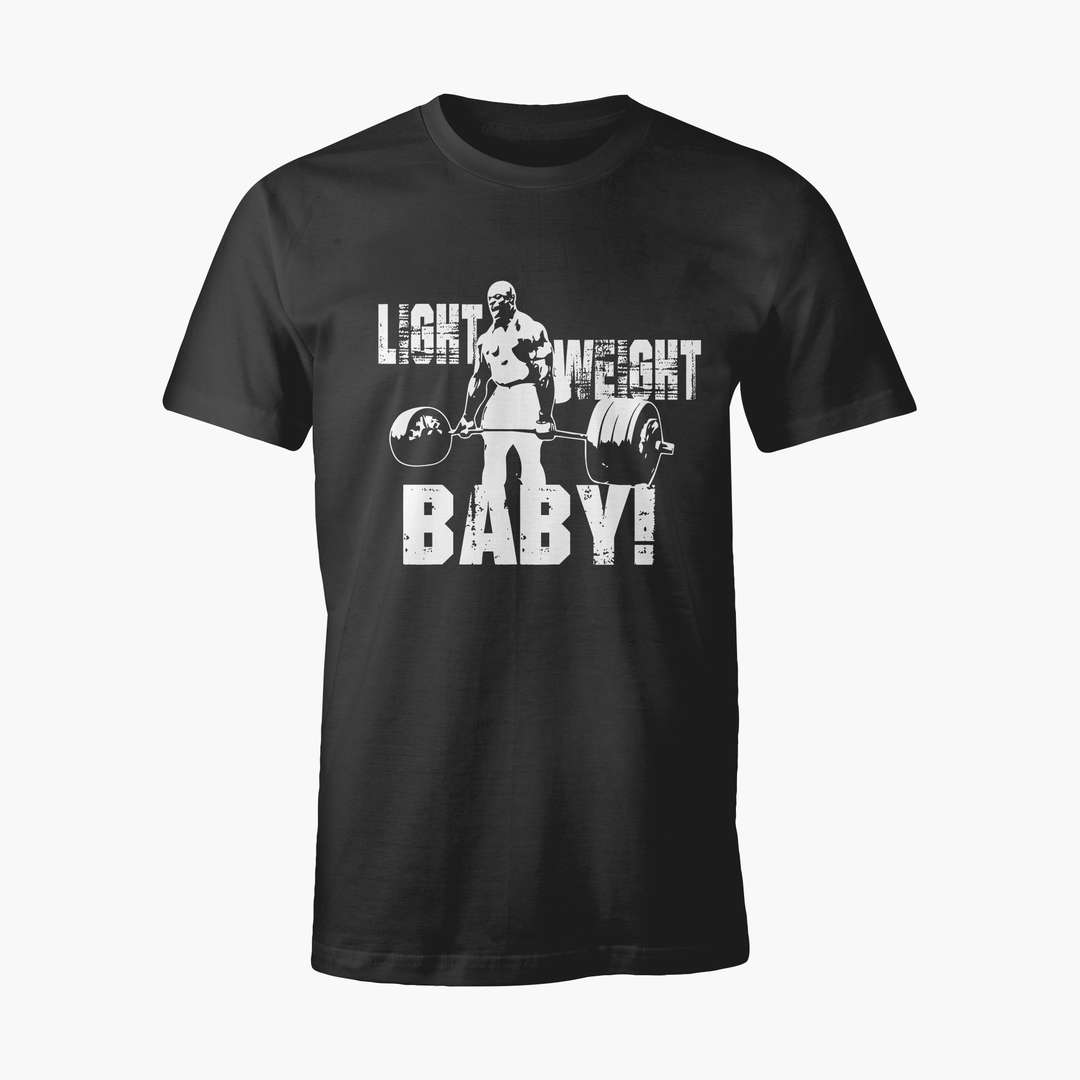Ronnie Coleman Light Weight Baby T-Shirt