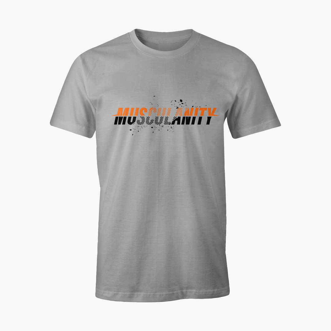 Masculinity Printed T-Shirt