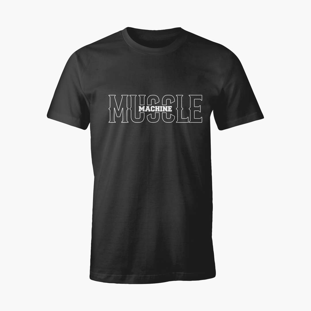 Muscle Machine Printed T-Shirt