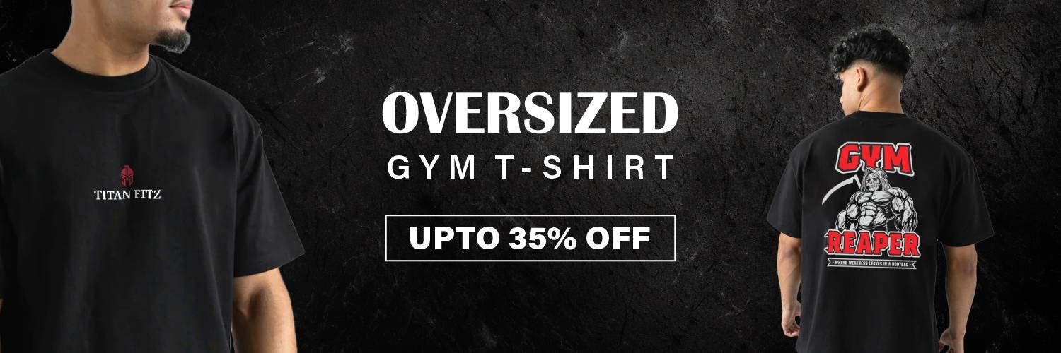 Oversized Gym T-shirt