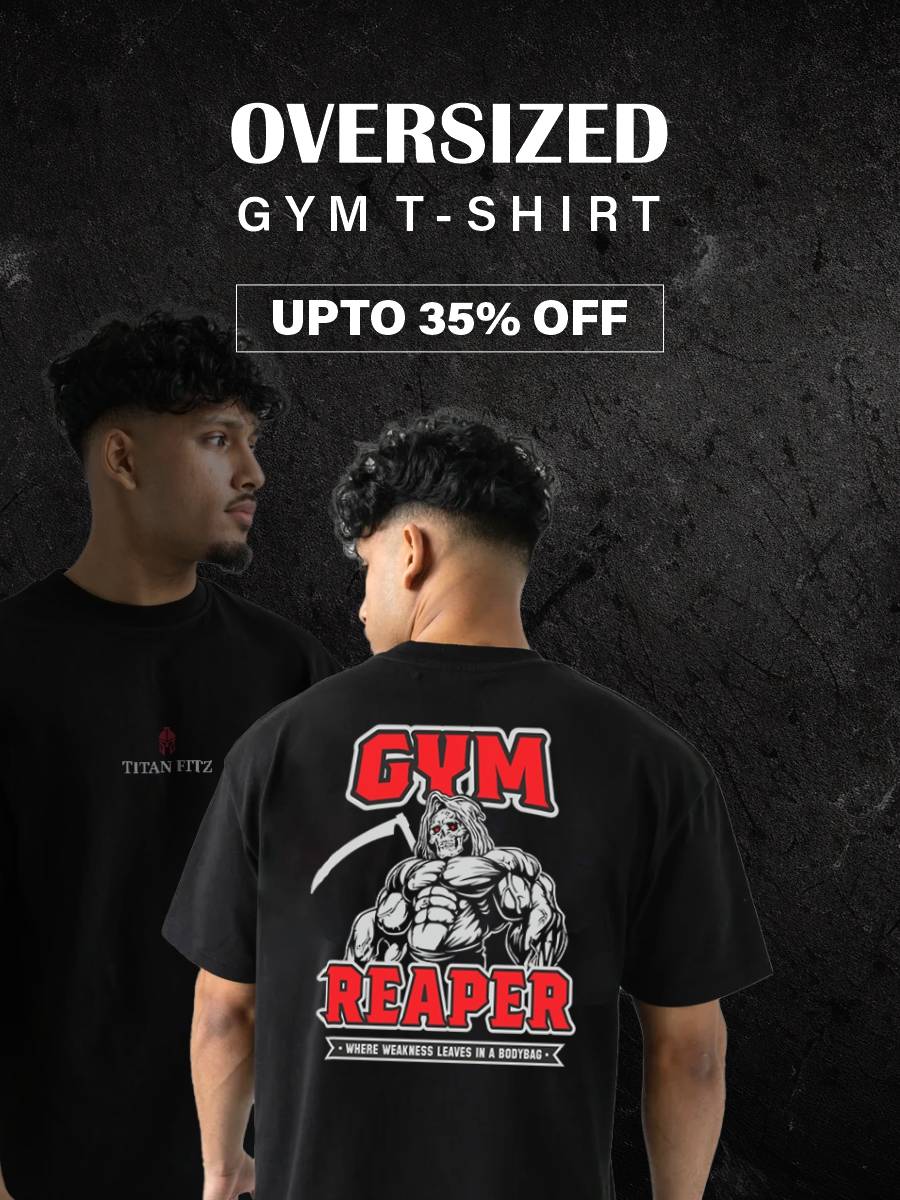 Oversized Gym T-shirt